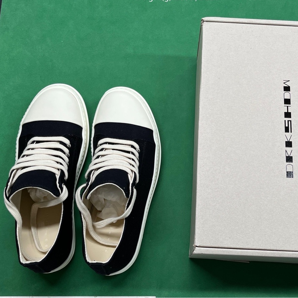 rick owen low top